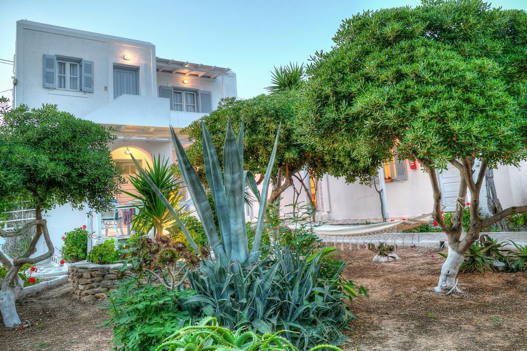 Paros Rita Studios Piso Livadi Eksteriør bilde