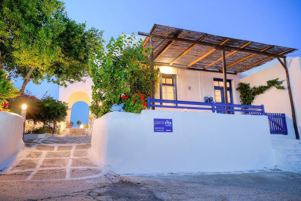 Paros Rita Studios Piso Livadi Rom bilde