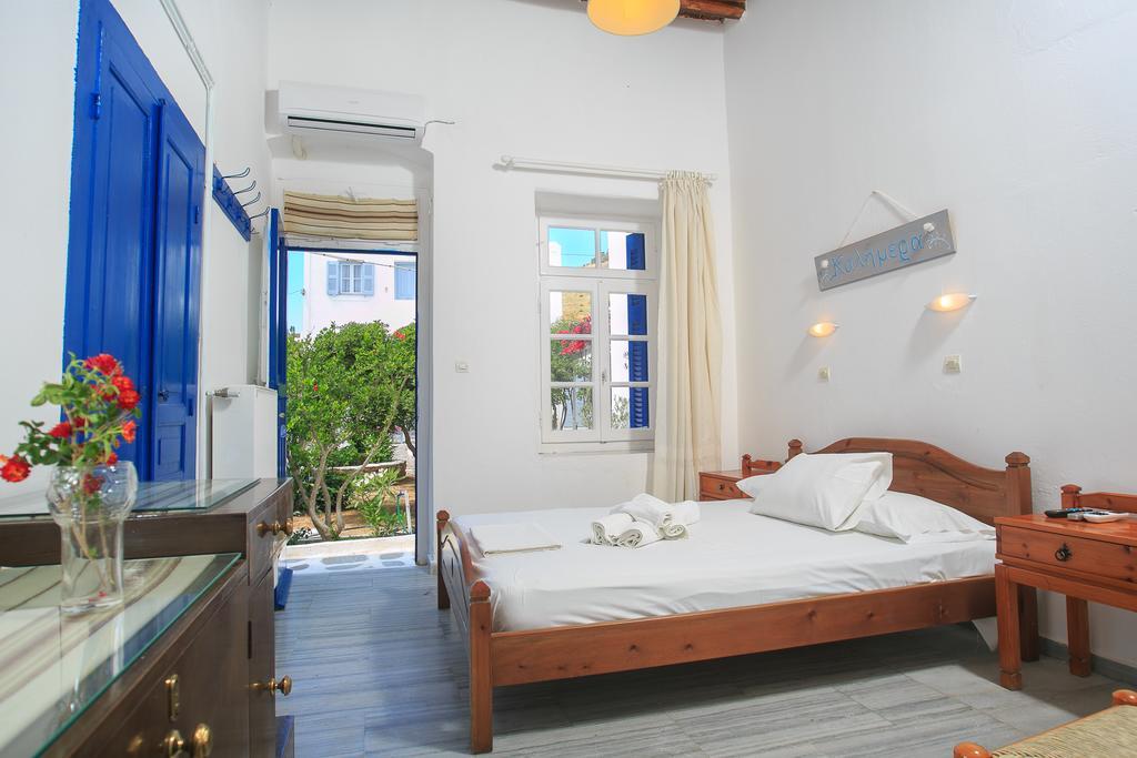 Paros Rita Studios Piso Livadi Rom bilde