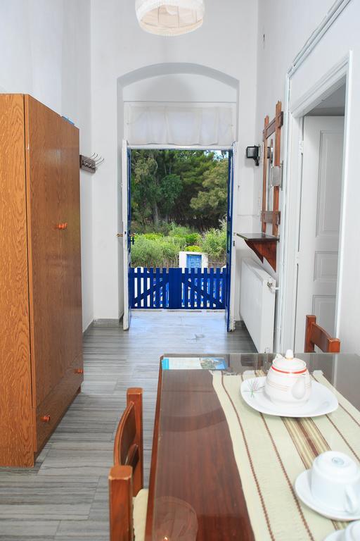 Paros Rita Studios Piso Livadi Rom bilde