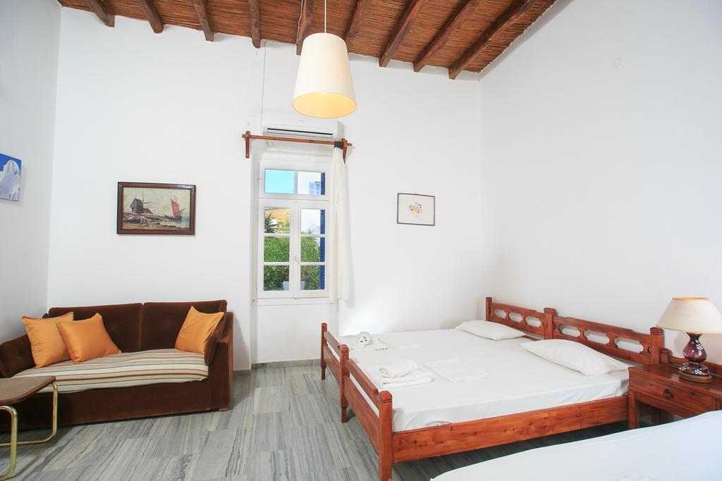 Paros Rita Studios Piso Livadi Eksteriør bilde