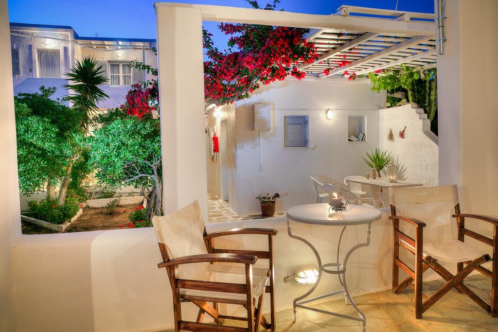 Paros Rita Studios Piso Livadi Rom bilde