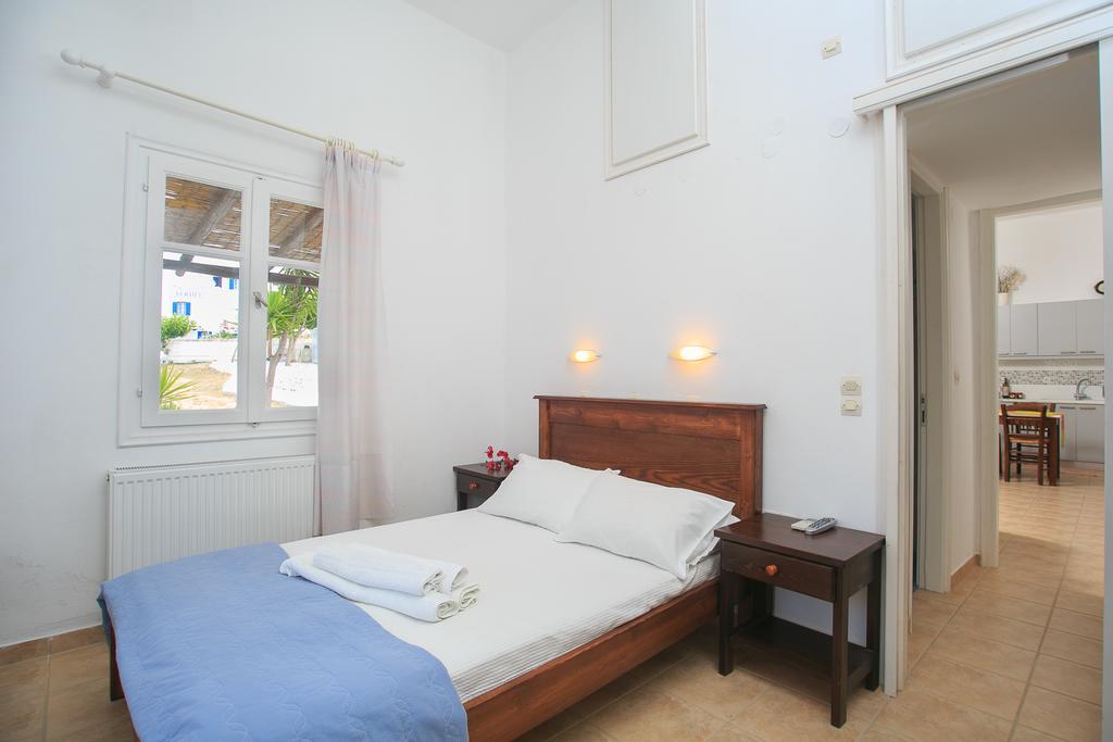 Paros Rita Studios Piso Livadi Rom bilde