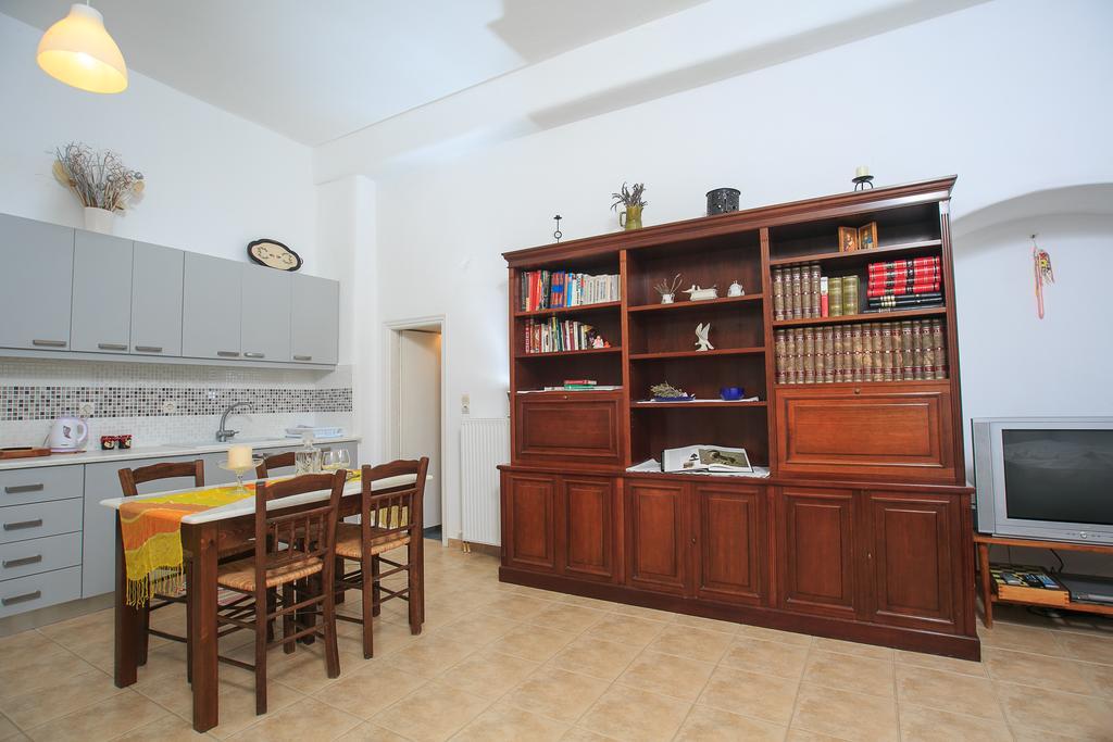 Paros Rita Studios Piso Livadi Rom bilde
