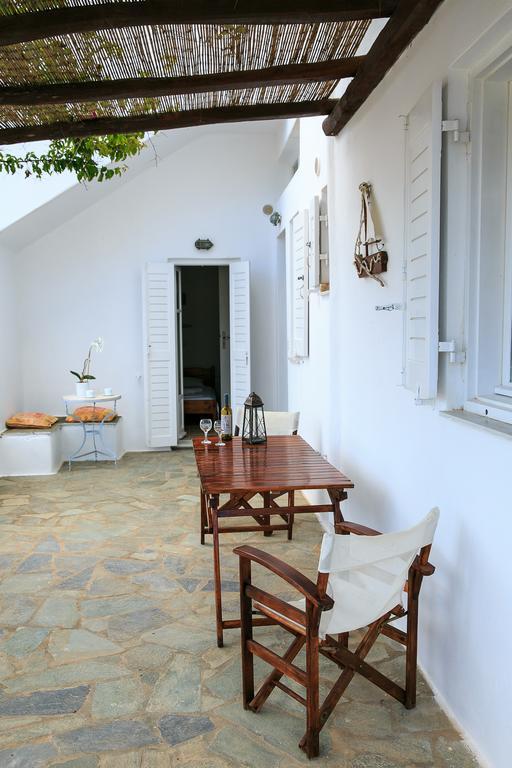 Paros Rita Studios Piso Livadi Eksteriør bilde