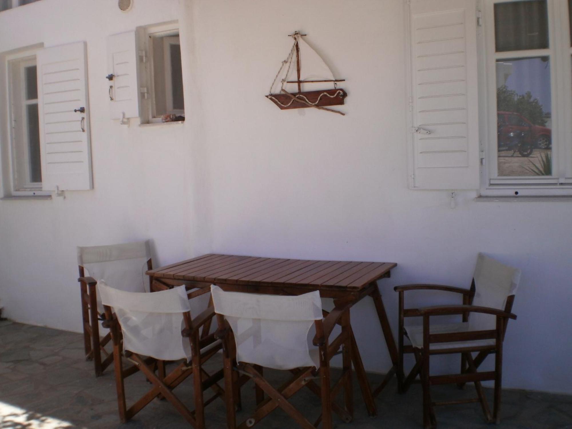 Paros Rita Studios Piso Livadi Rom bilde