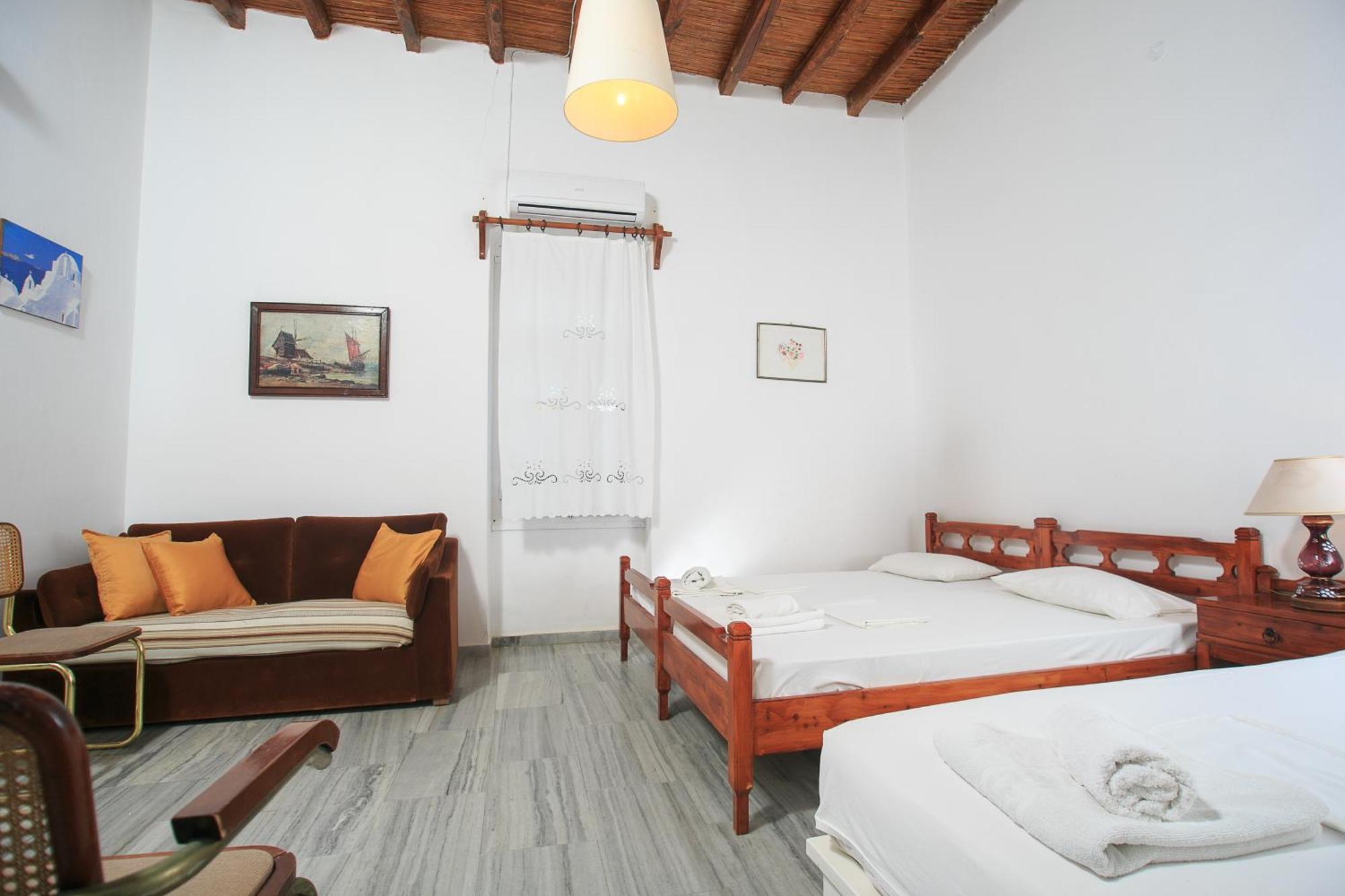 Paros Rita Studios Piso Livadi Rom bilde