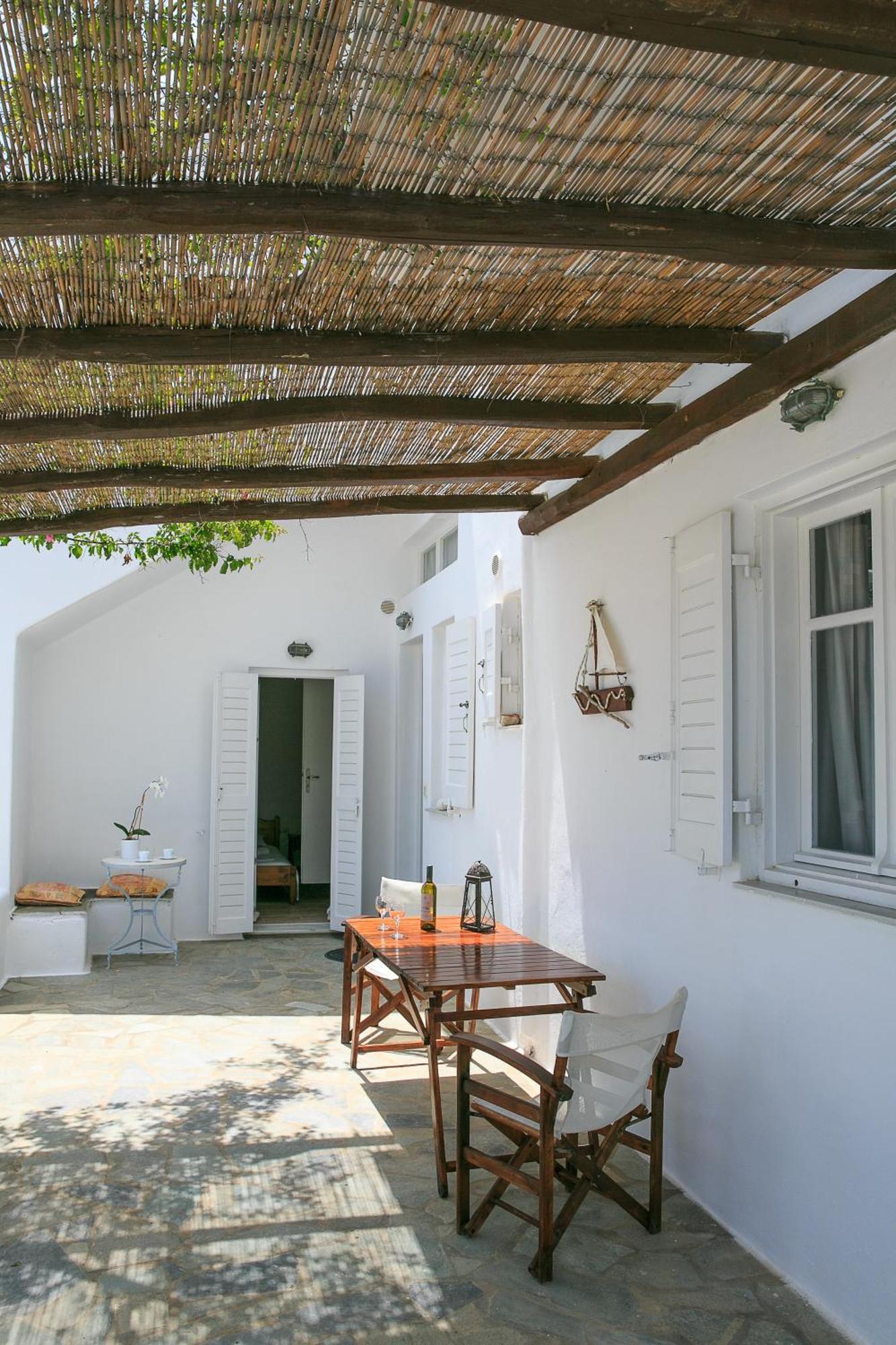 Paros Rita Studios Piso Livadi Rom bilde
