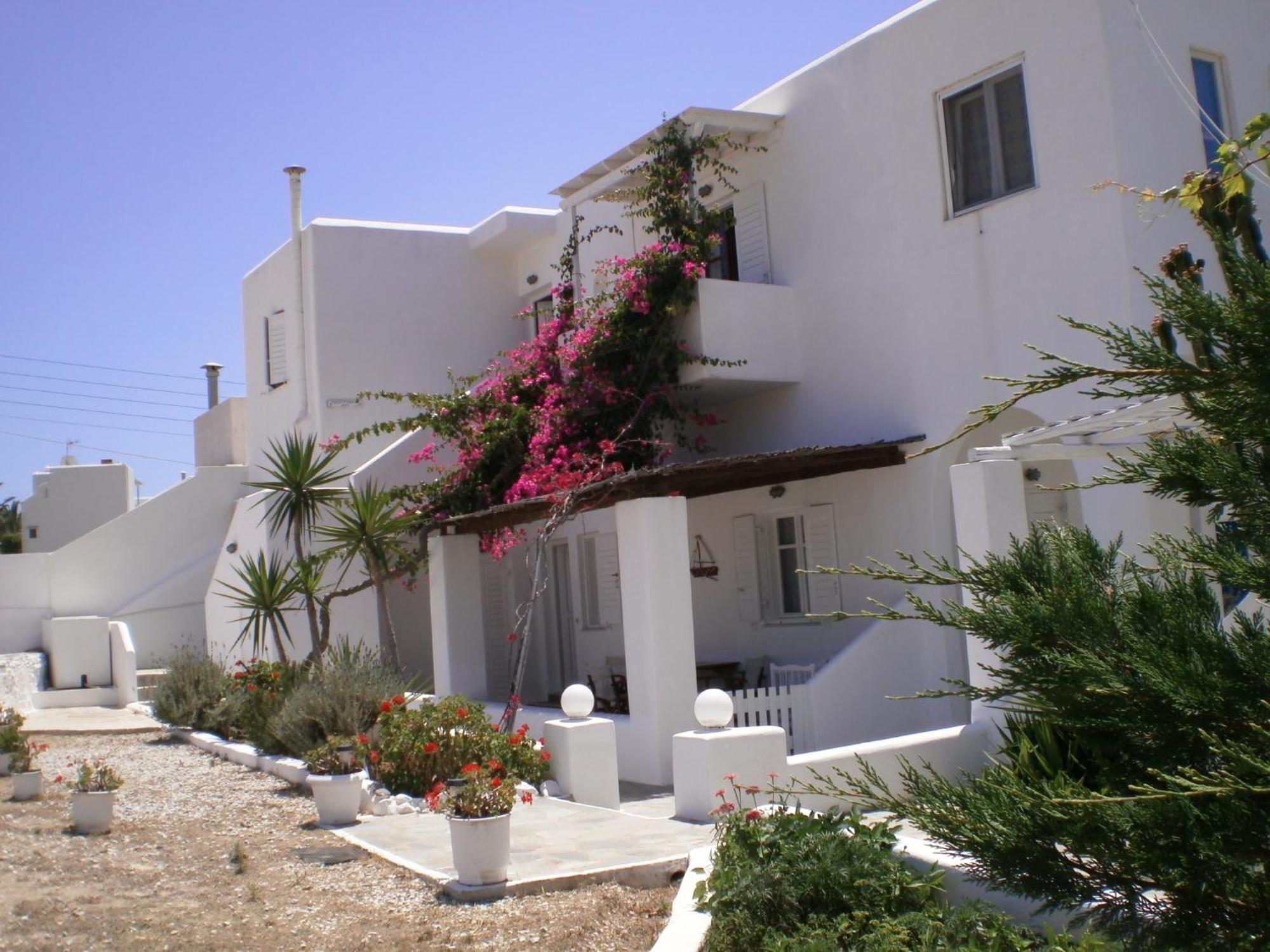 Paros Rita Studios Piso Livadi Rom bilde