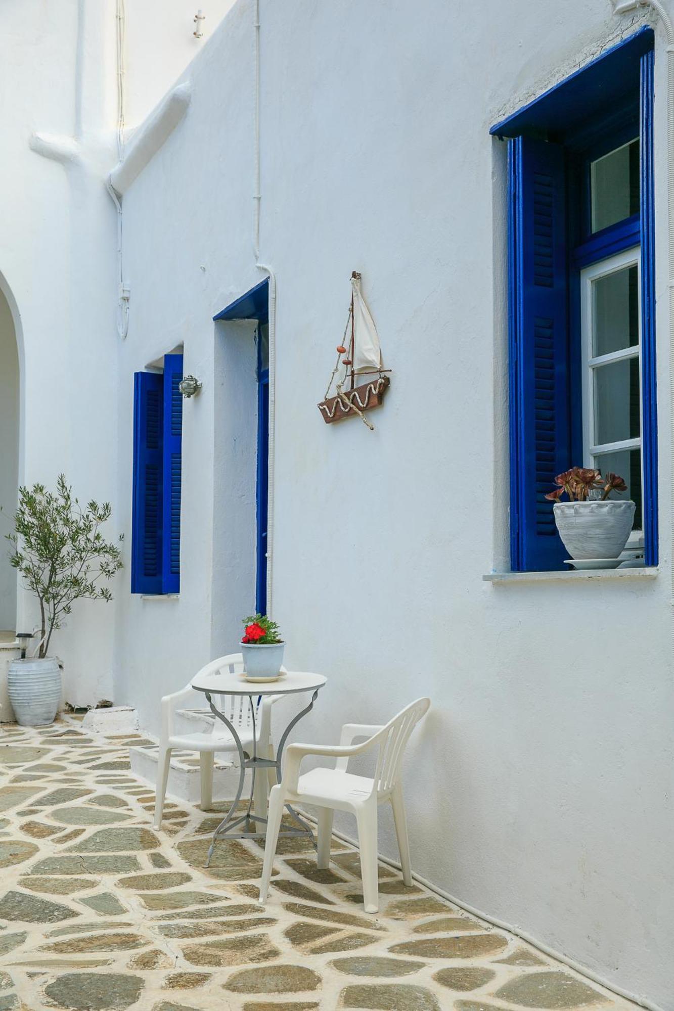 Paros Rita Studios Piso Livadi Rom bilde