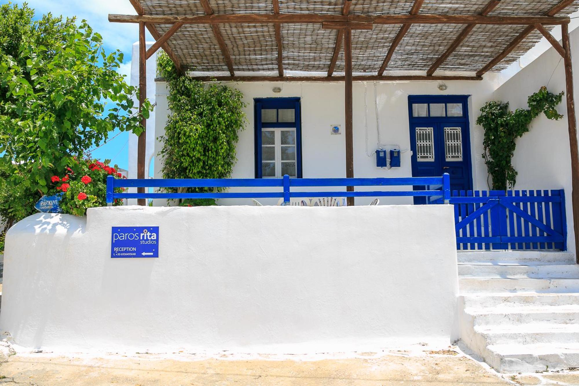 Paros Rita Studios Piso Livadi Rom bilde