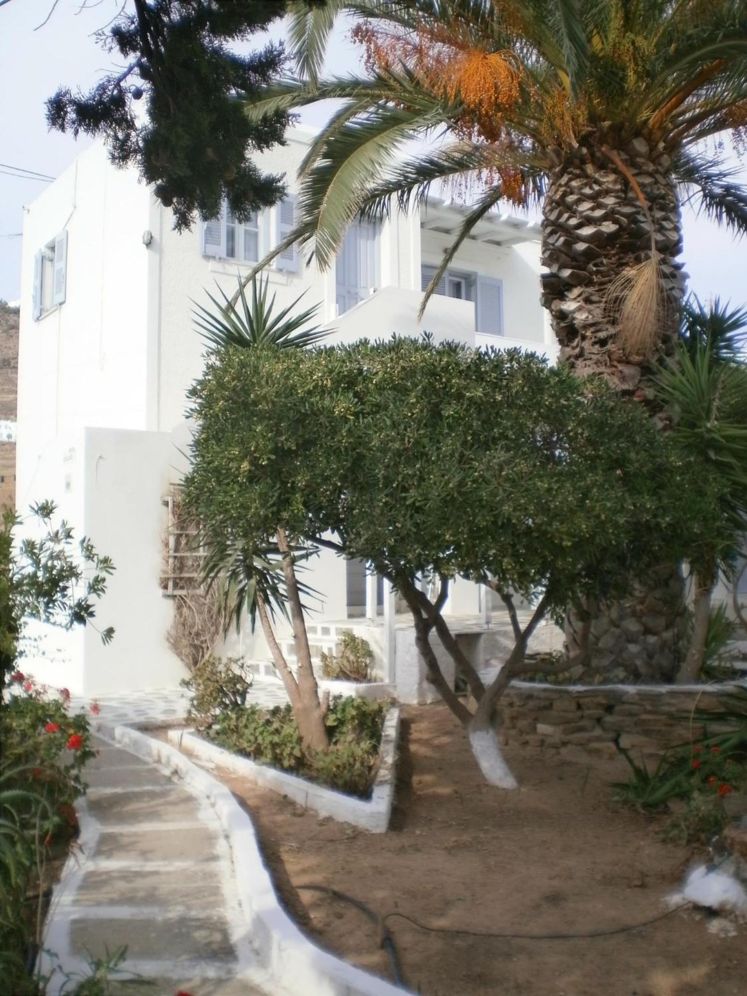 Paros Rita Studios Piso Livadi Eksteriør bilde